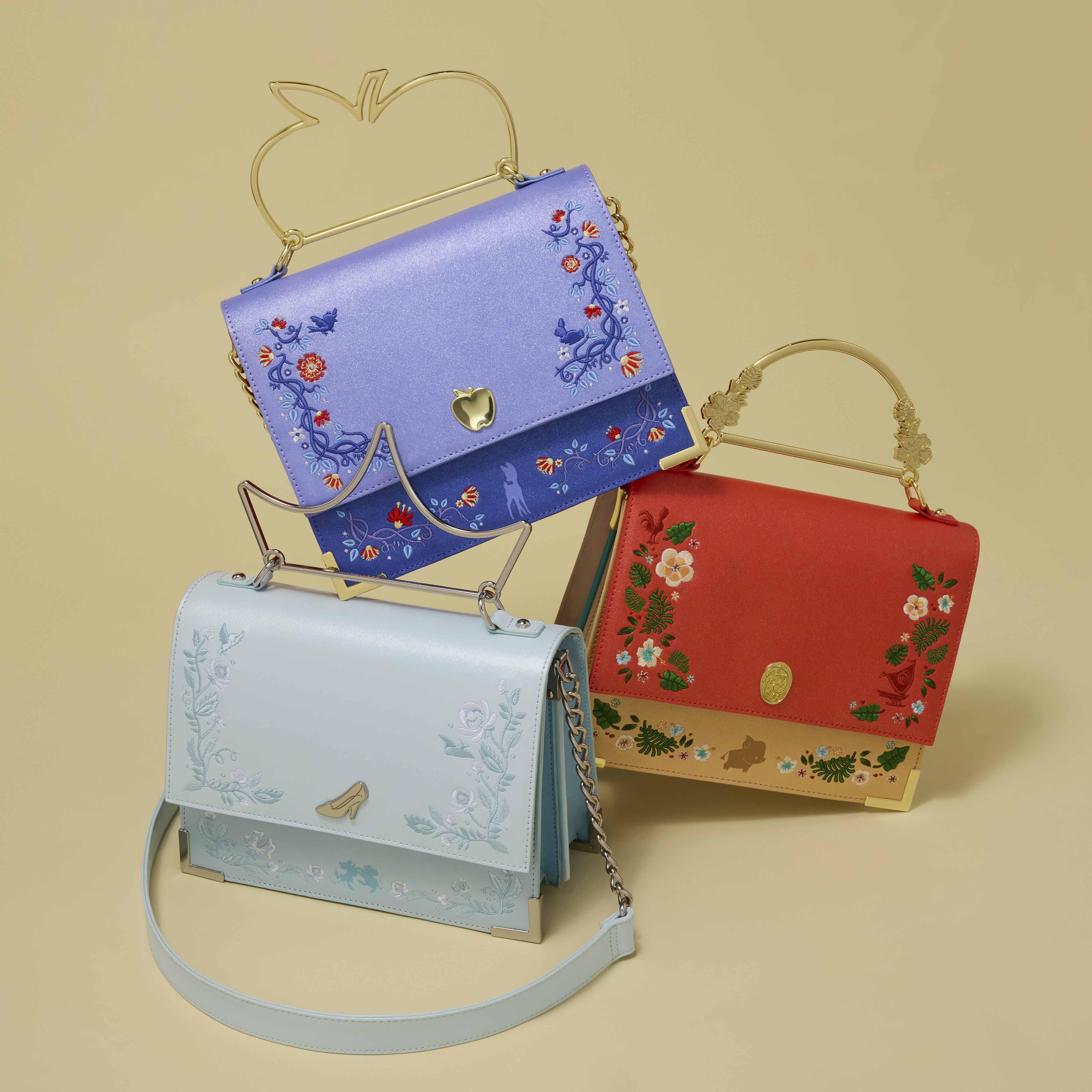 Snow White Shimmer Crossbody Bag | Loungefly